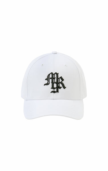 MR9 logo cap/WHITE