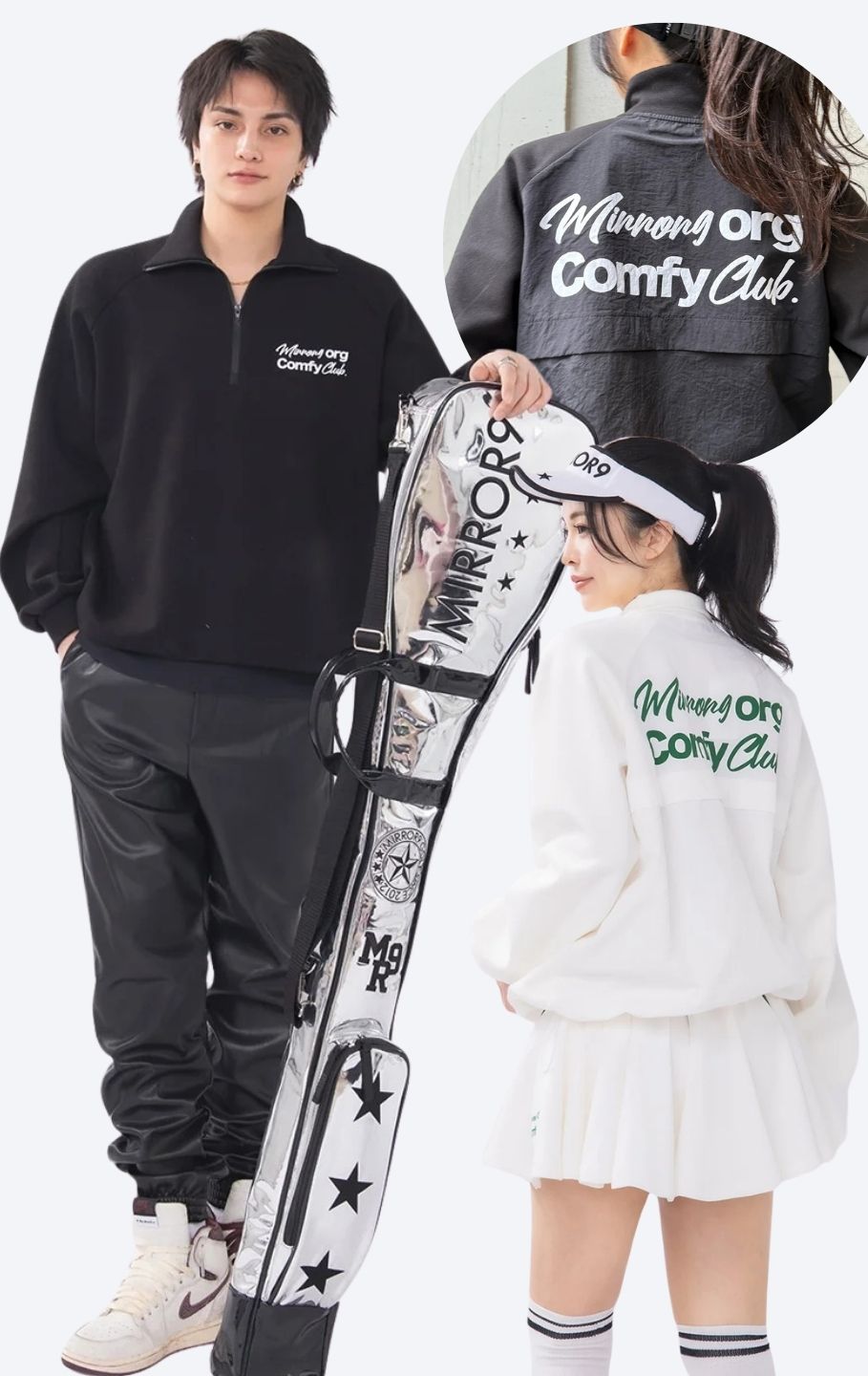 GOLF ALL ITEM – MIRROR9