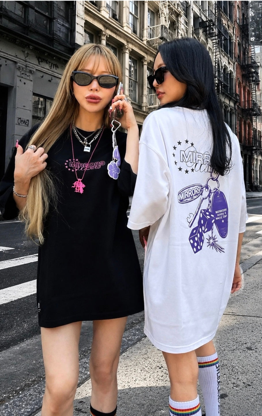 Key tag logo Tshirts/2color – MIRROR9
