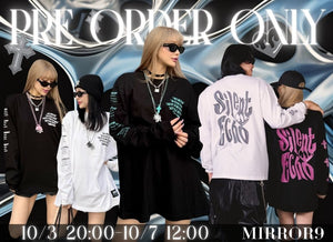 MIRROR9【新品タグ付き】レインボーTシャツ Lサイズ ホワイト MIRROR9(ミラーナイン)