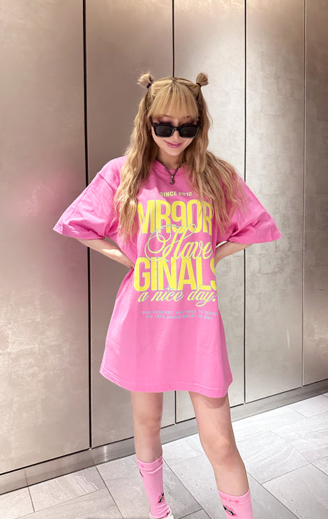12TH Anniversary Tshirts/PINK – MIRROR9