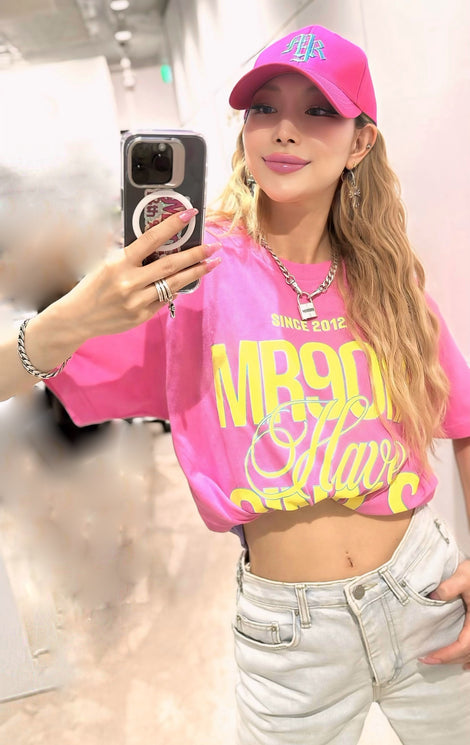 12TH Anniversary Tshirts/PINK – MIRROR9
