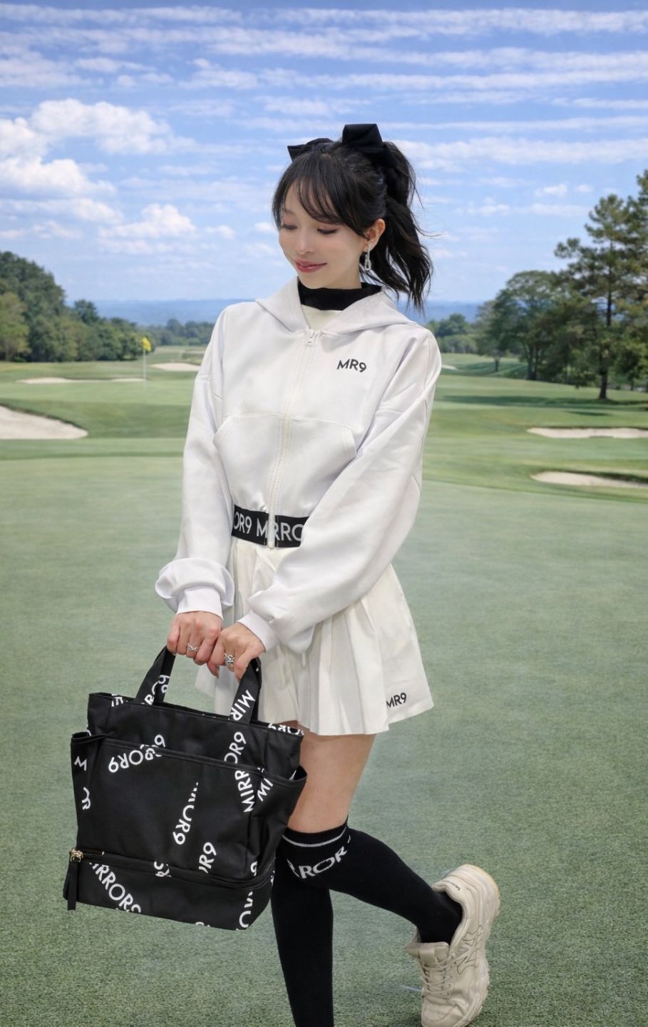 WOMEN'S GOLF WEAR – MIRROR9