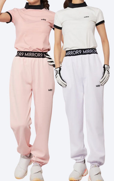 ミラーナイン　mirror9 See through mila セットアップ WOMEN'S GOLF WEAR – MIRROR9