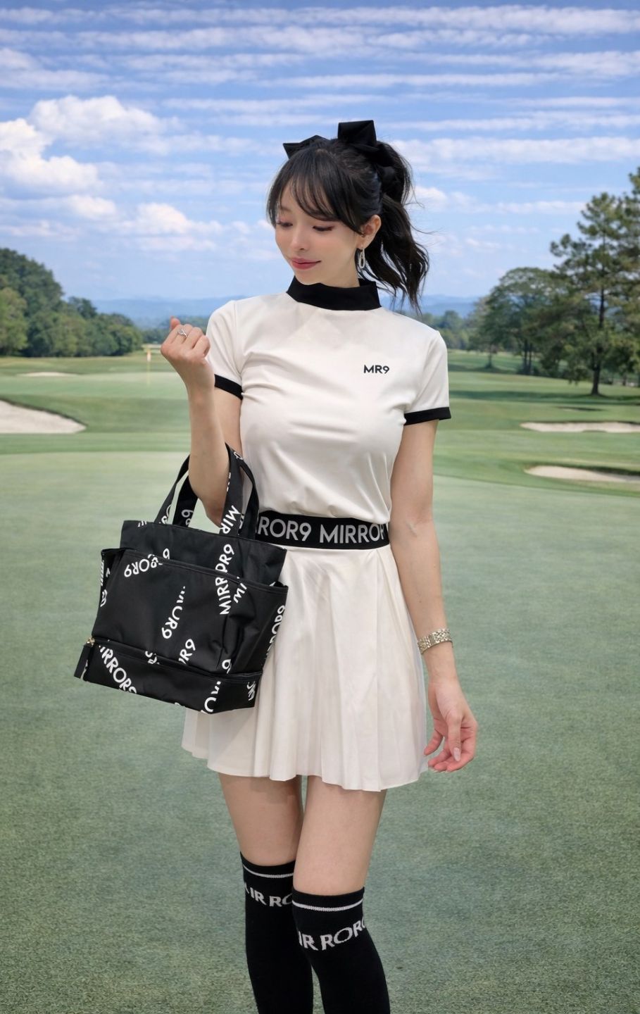 WOMEN'S GOLF WEAR – MIRROR9