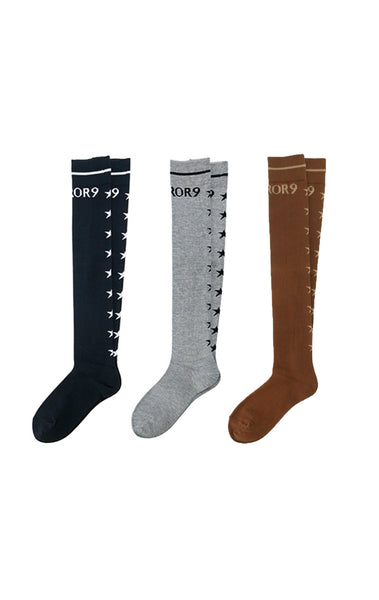 Kneehigh socks/3color
