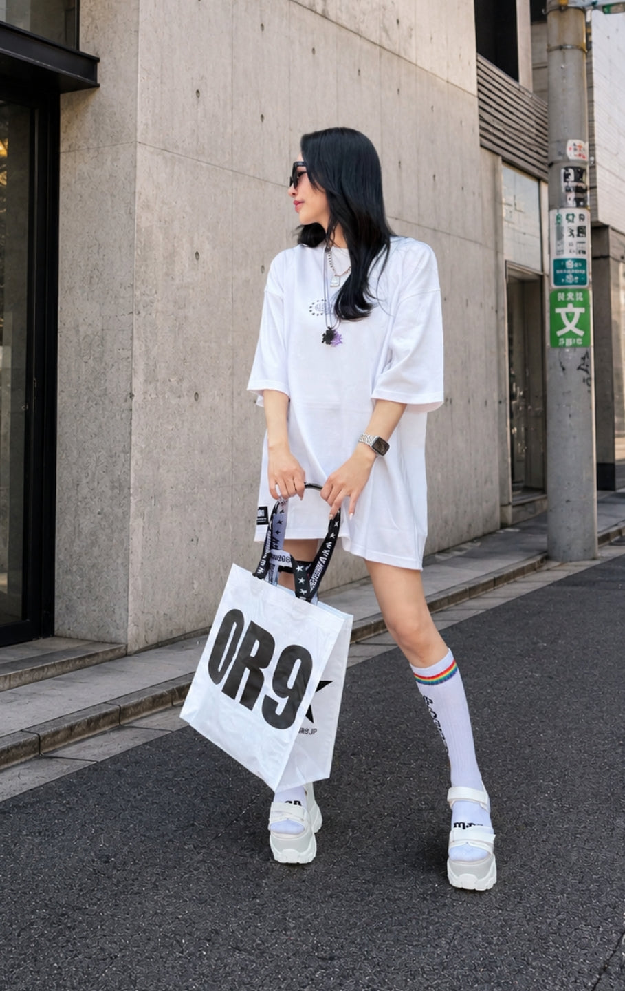 Key tag logo Tshirts/2color – MIRROR9