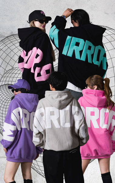 【予約商品】ICON hoodie/5color（12月下旬発送予定）