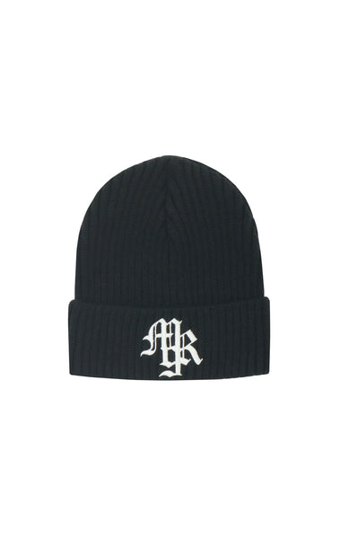 MR9 logo beanie/BLACK