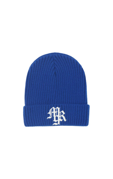 MR9 logo beanie/BLUE