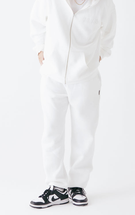 Embroidery sweat pants/3color – MIRROR9