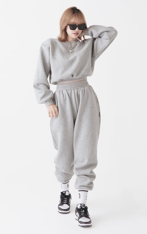 Embroidery sweat pants/3color – MIRROR9