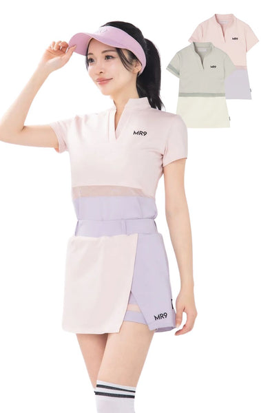 ミラーナイン　mirror9 See through mila セットアップ WOMEN'S GOLF WEAR – MIRROR9