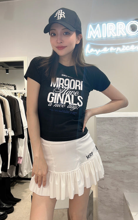 12TH Anniversary Tshirts/BLACK – MIRROR9