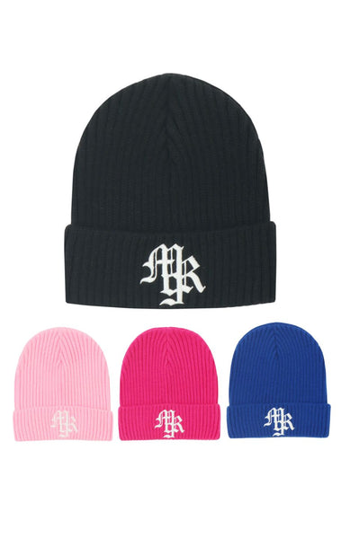 MR9 logo beanie/4color