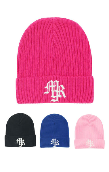 MR9 logo beanie/4color