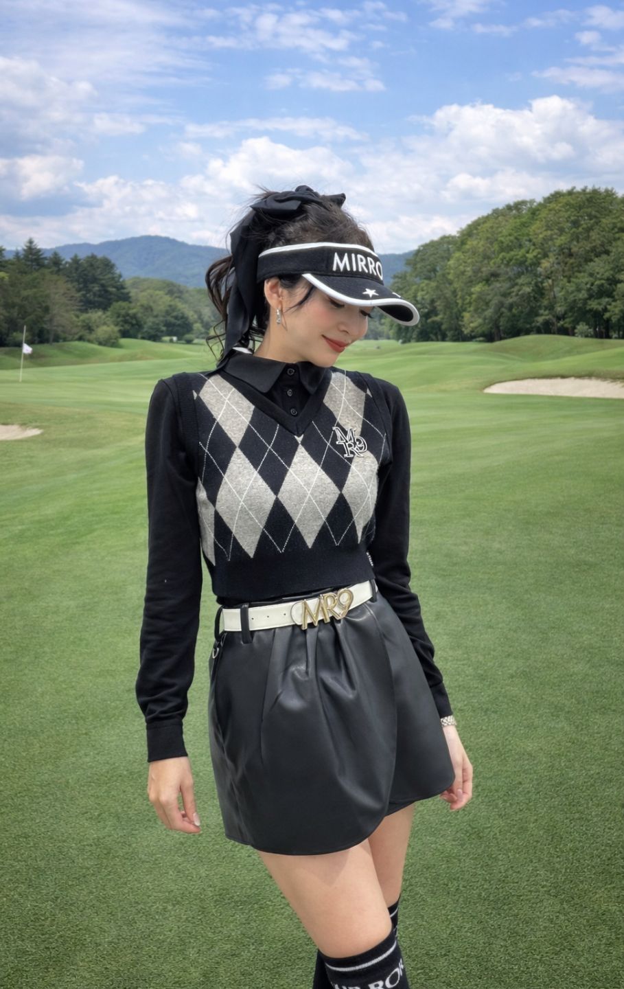 2way play padding jacket/2color – MIRROR9