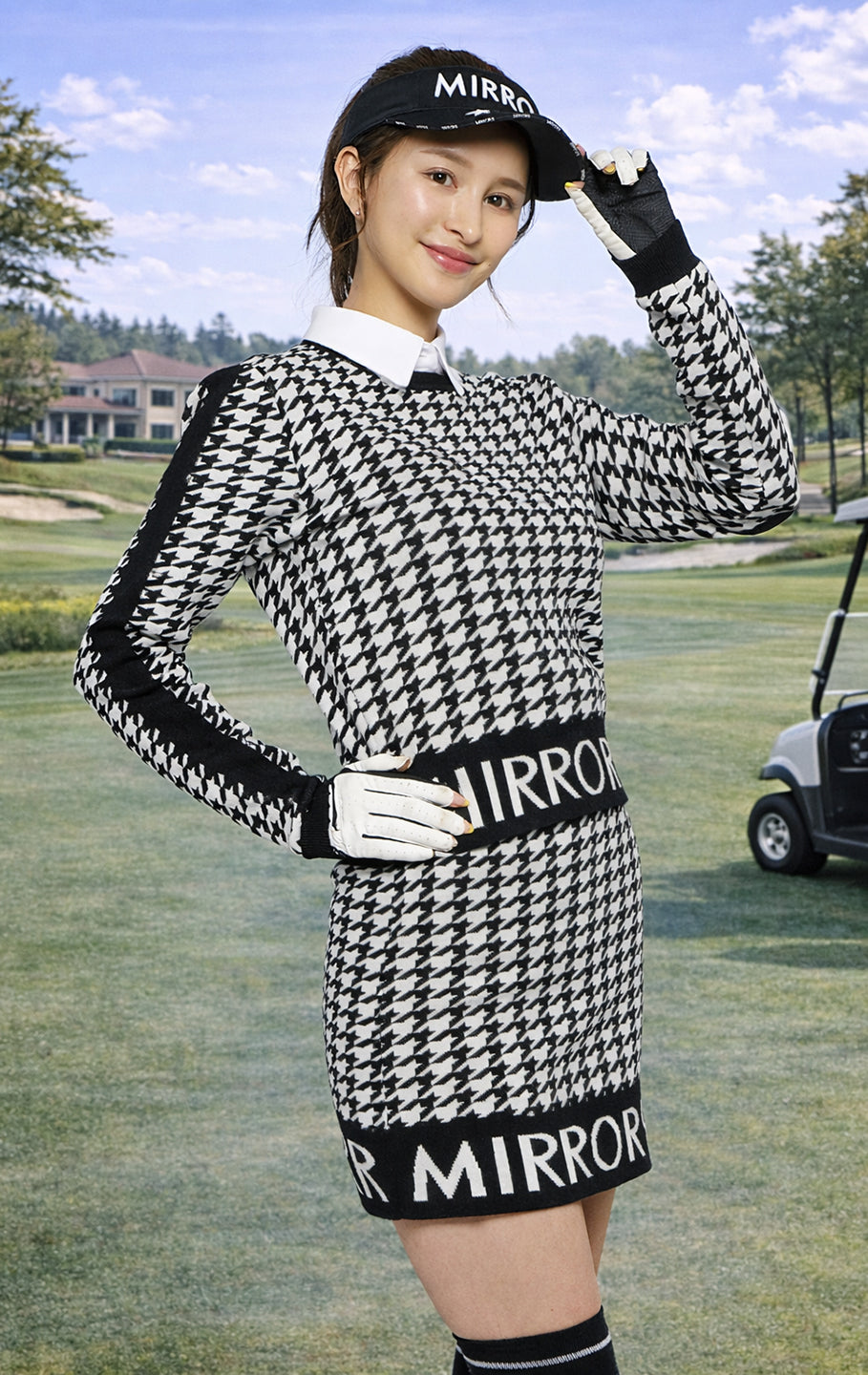 WOMEN'S GOLF WEAR – MIRROR9