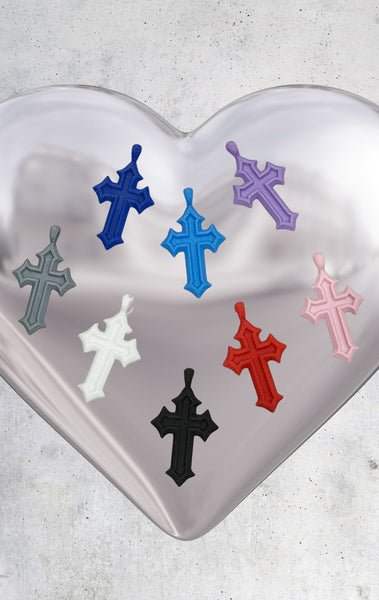 【予約商品】Cross charm/8color（10月末発送予定）