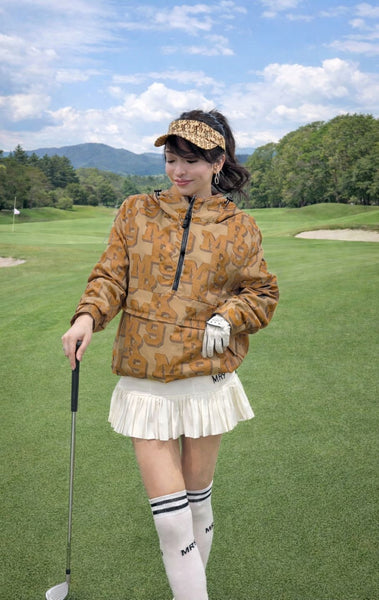 MIRROR9 セットアップ ジャケット スカート 星 ブラック ホワイト