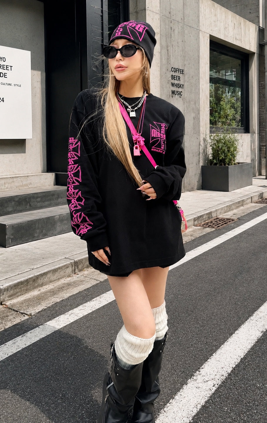 5/23(土) 大阪POP UP先行発売アイテム】Rare club long tshirts – MIRROR9
