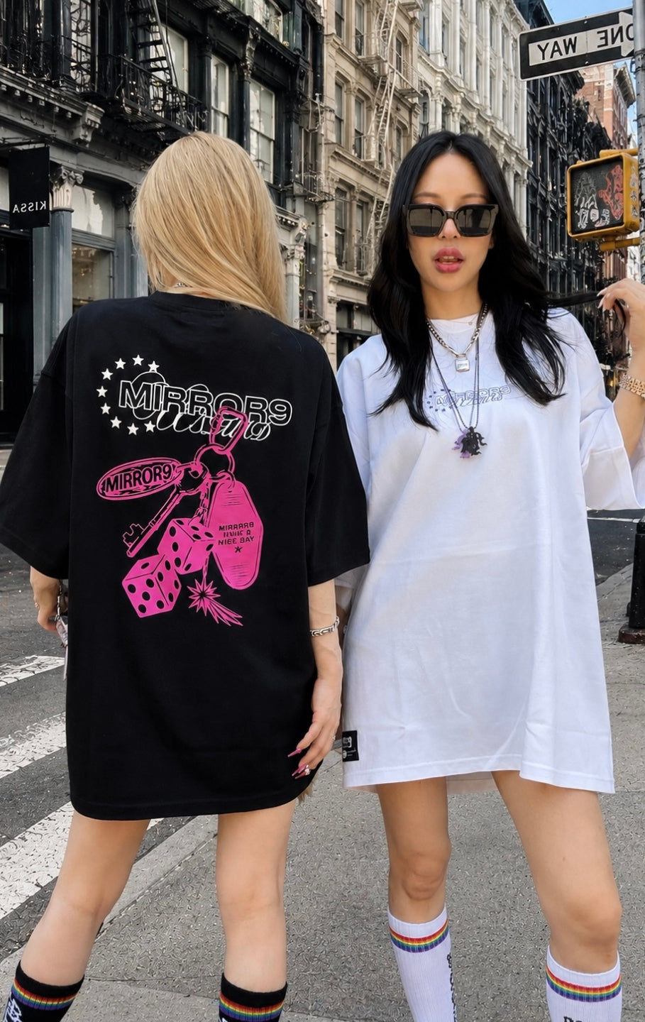 Key tag logo Tshirts/2color – MIRROR9