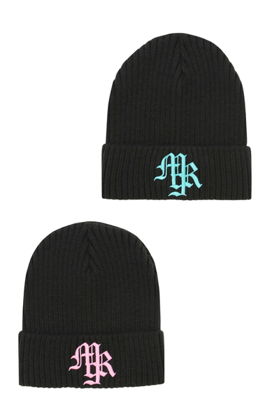 MR9 logo beanie/2color