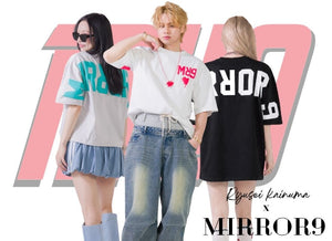MIRROR9 ヒョウ柄ロゴ 13周年記念Tシャツ XLサイズ 2点セット XLARGE - エクストララージ☆ワンポイントロゴ ポケット ヒョウ柄 半袖