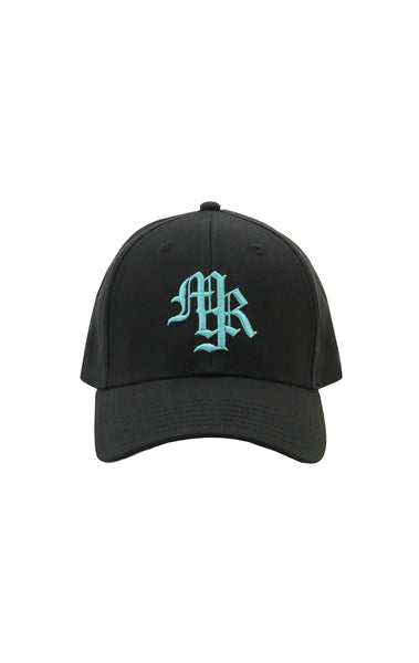 MR9 logo cap/BLACKBLUE
