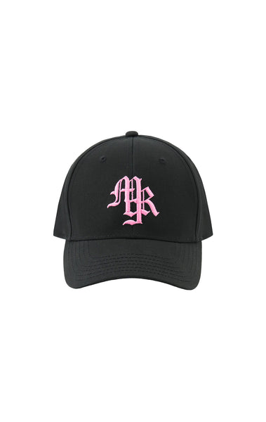 MR9 logo cap/BLACKPINK