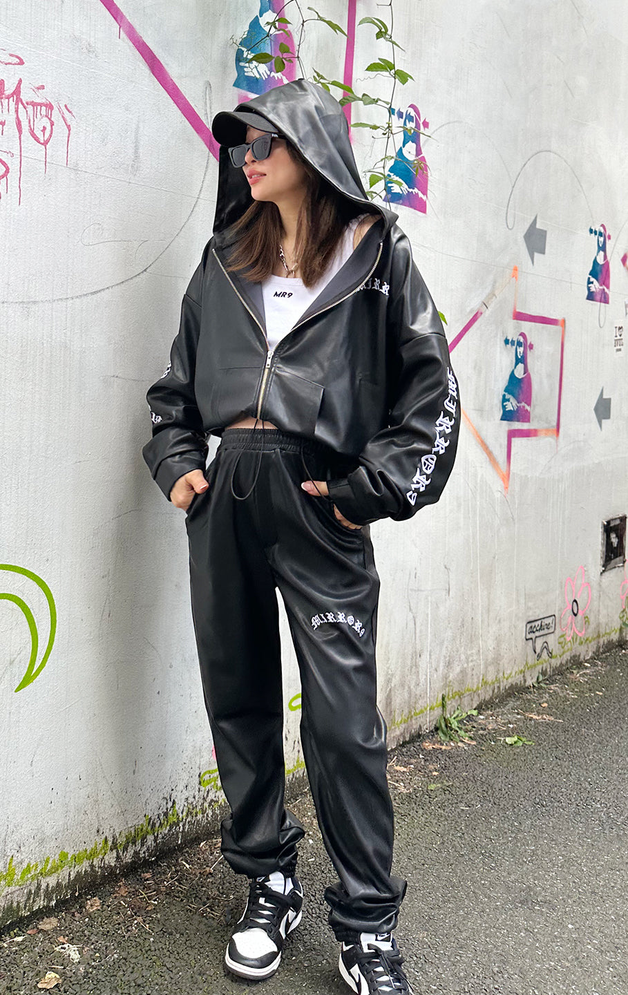 mirror9 - 浜崎あゆみさん愛用ブランドMIRROR9   MA1ファー付きジャケット　未使用 mirror9 - 浜崎あゆみさん愛用ブランドMIRROR9 MA1ファー付き