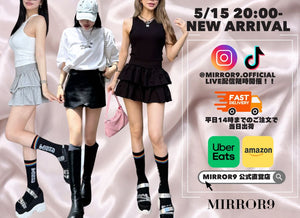 タグ付き未使用品】MIRROR9 ミラーナイン ハローキティ パーカー