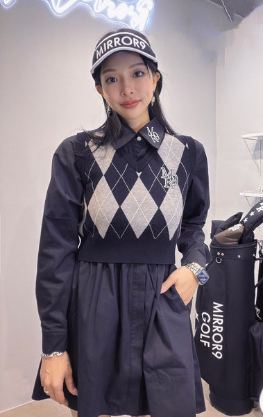 162cm Dress Msize Vest S 着用