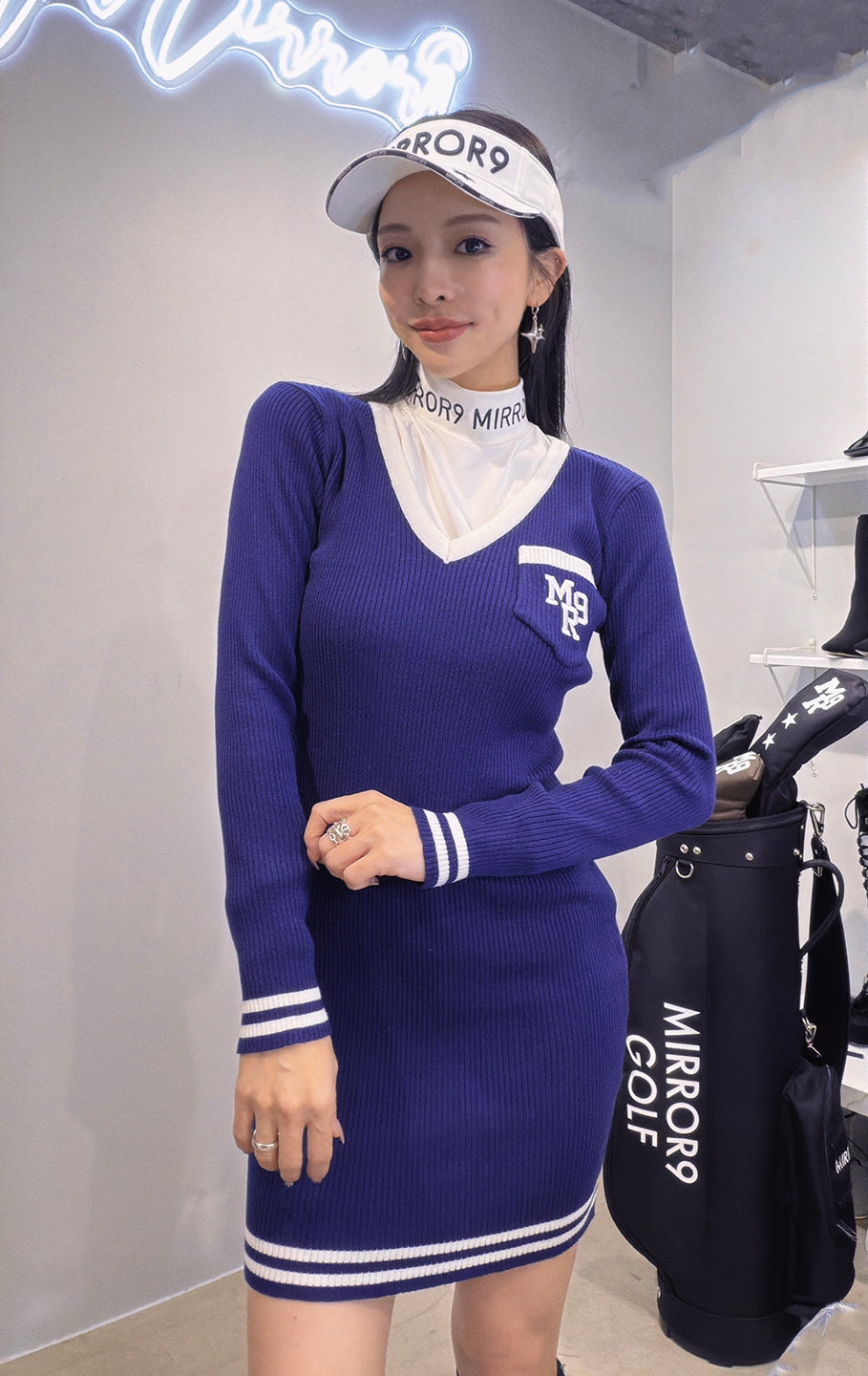 WOMEN'S GOLF WEAR – MIRROR9