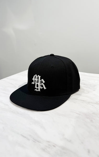 MR9 logo flat cap