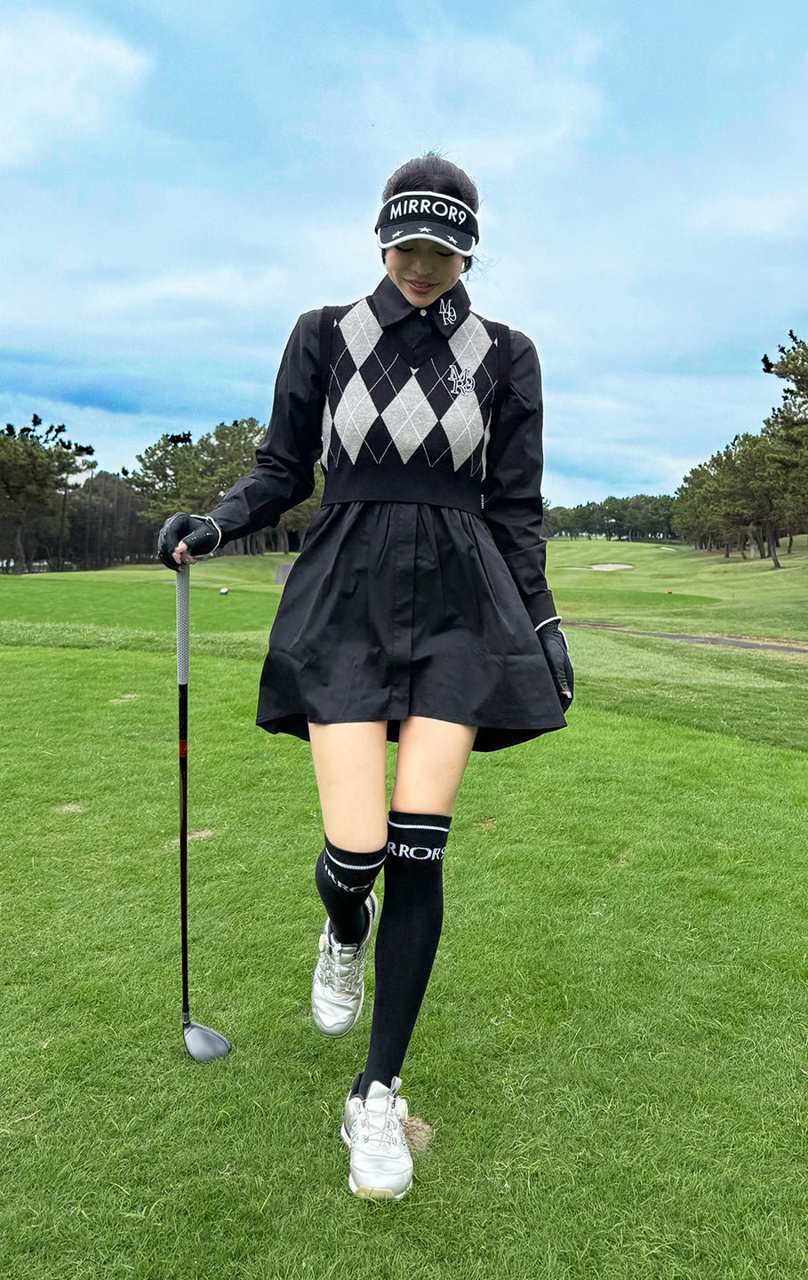 WOMEN'S GOLF WEAR – MIRROR9