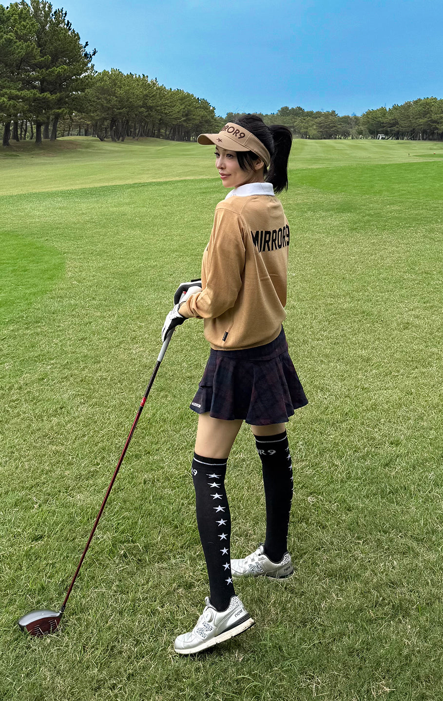 WOMEN'S GOLF WEAR – MIRROR9