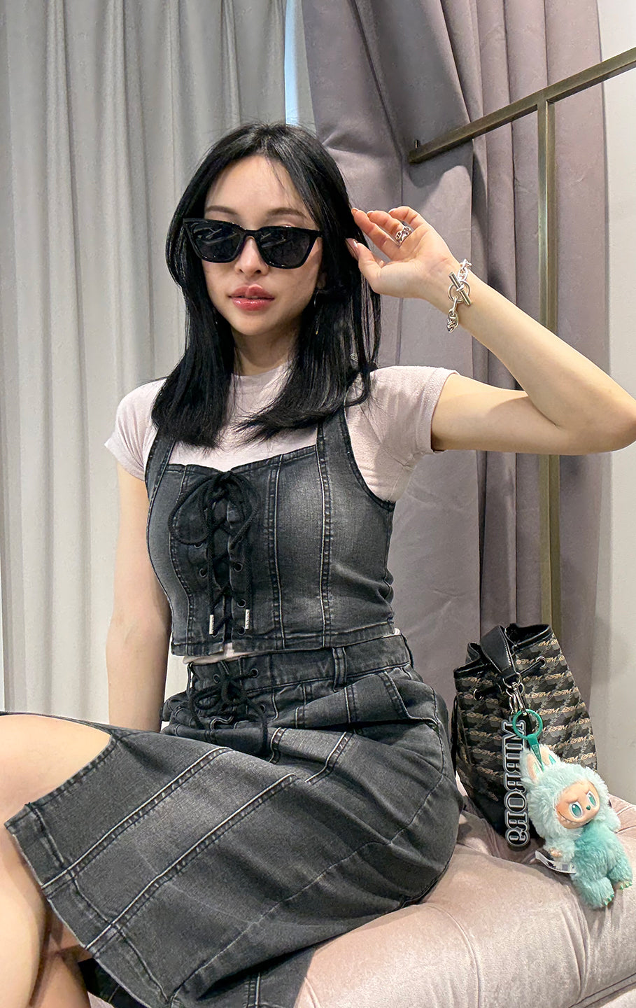ミラーナイン　セットアップ MIRROR9(ミラーナイン) (@mirror9.official) • Instagram photos