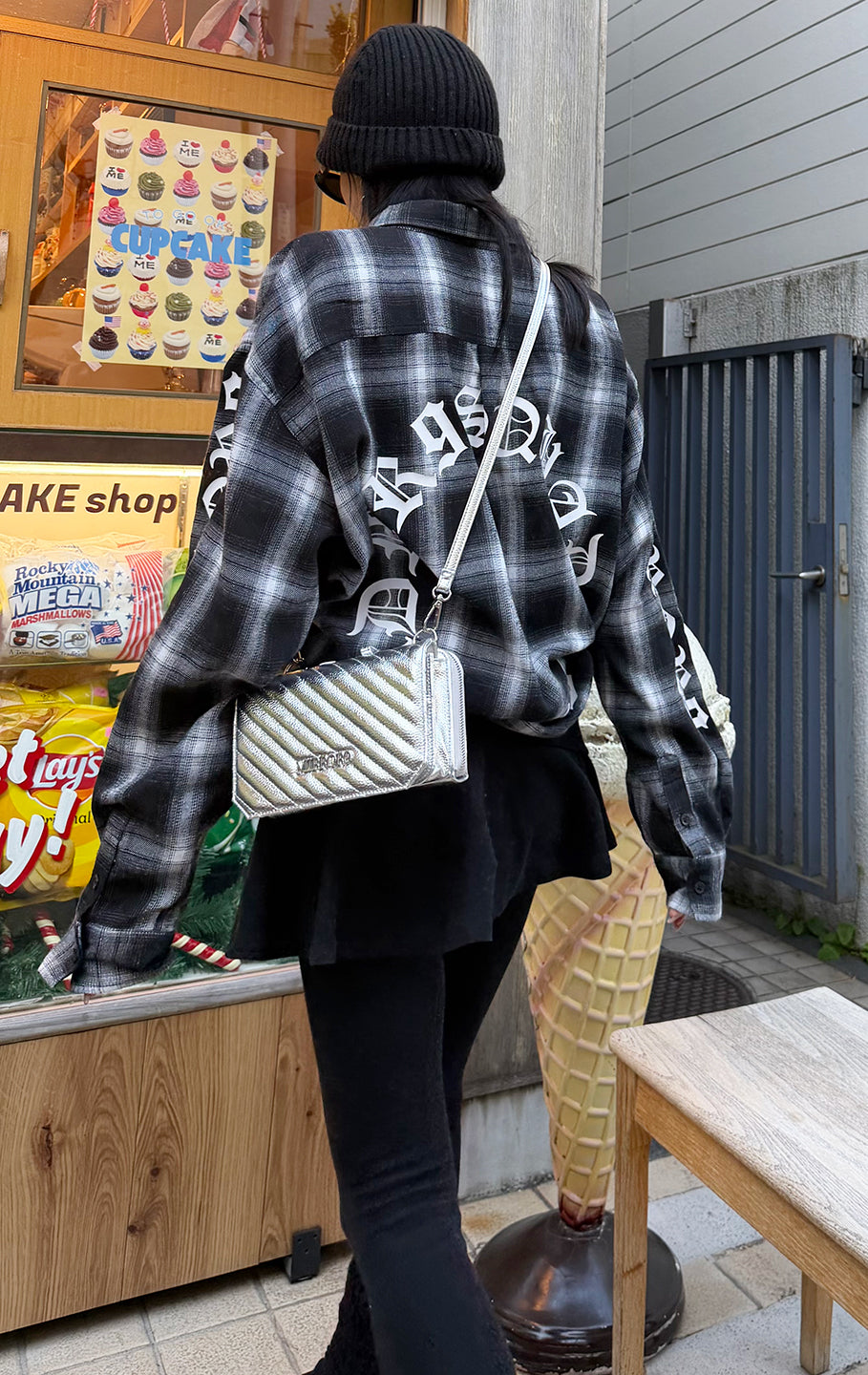 マリカーダシアン☆MIRROR9 ニーハイブーツ ブラウン♡ RANDA（ランダ） ブーツ 晴雨兼用 2WAYニーハイブーツ レディース