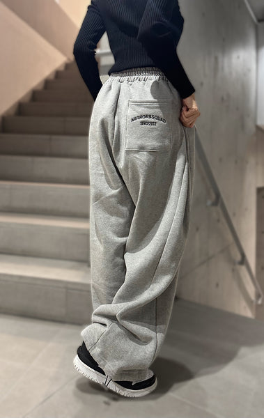 Neo snap sweat pants/2color