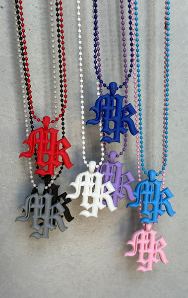 MR9 logo neckless/8color