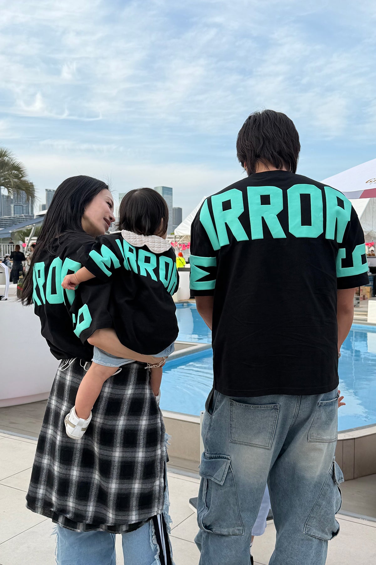 mirror9 ロゴレイヤードトップス 40%OFF】Logo sleeve Tshirts/3color – MIRROR9