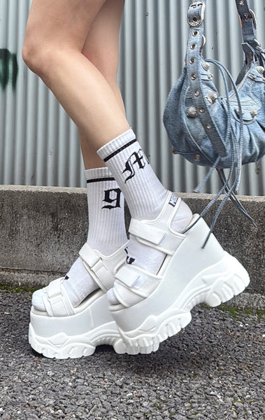 Sneaker sandal high/WHITE