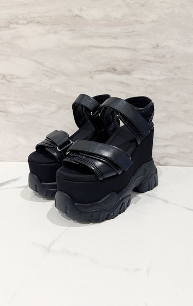 Sneaker sandal high/SILVER – MIRROR9 