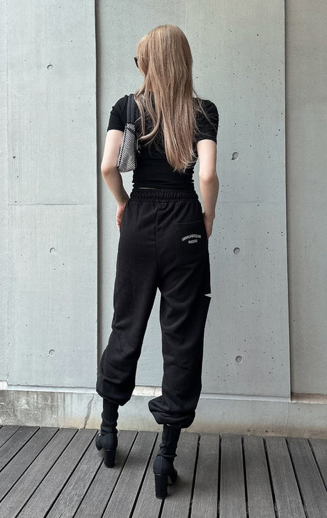 Damage sweat pants/2color – MIRROR9