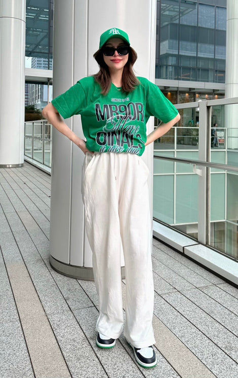 12TH Anniversary Tshirts/GREEN – MIRROR9
