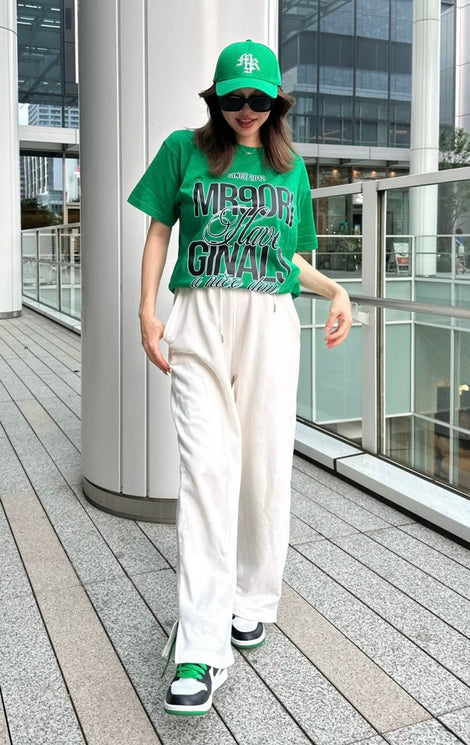 12TH Anniversary Tshirts/GREEN – MIRROR9