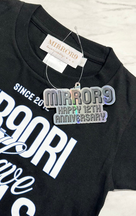 12TH Anniversary Tshirts/BLACK – MIRROR9