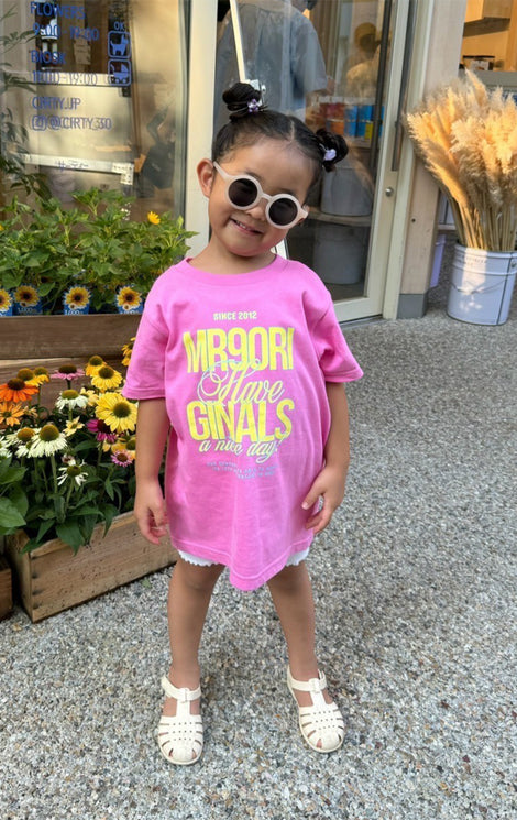 12TH Anniversary Tshirts/PINK – MIRROR9