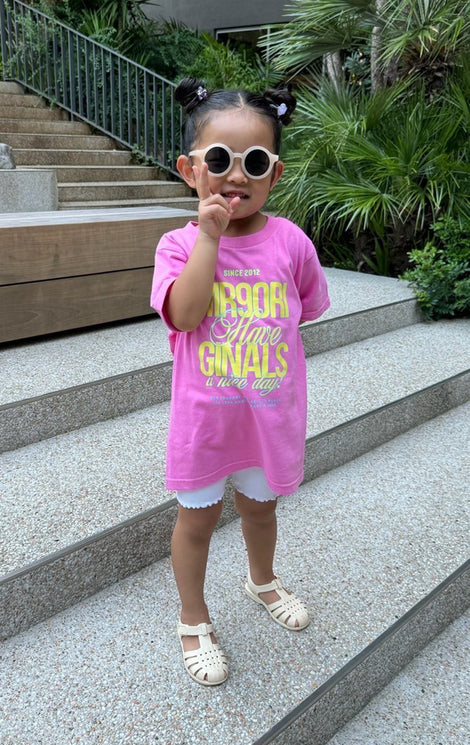 12TH Anniversary Tshirts/PINK – MIRROR9